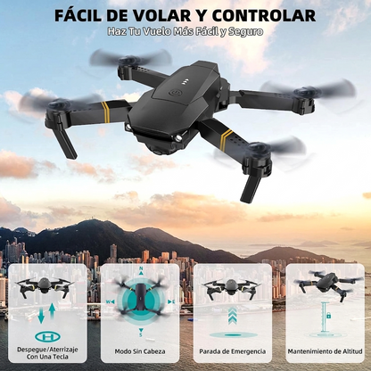 Drone with two 4K cameras + FREE Battery and Case